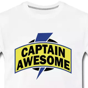 Captain awesome