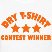 Dry t-shirt contest winner