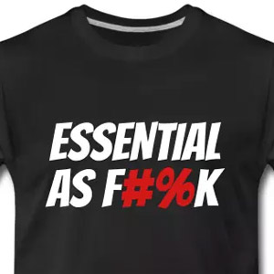 Essential As F#%k