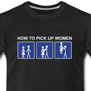 How to pick up women