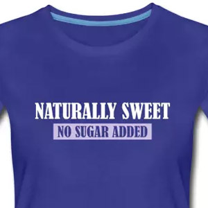 Naturally Sweet - No Sugar Added