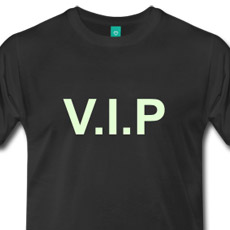 VIP T-shirt - Very Important Person