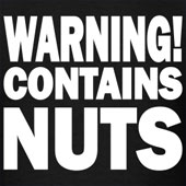 Warning! Contains nuts