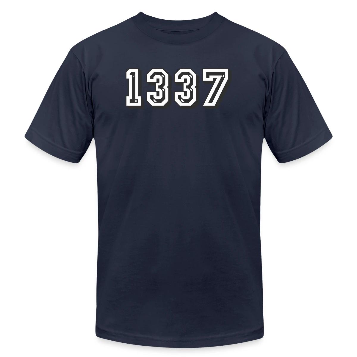 1337 - Jersey T-shirt