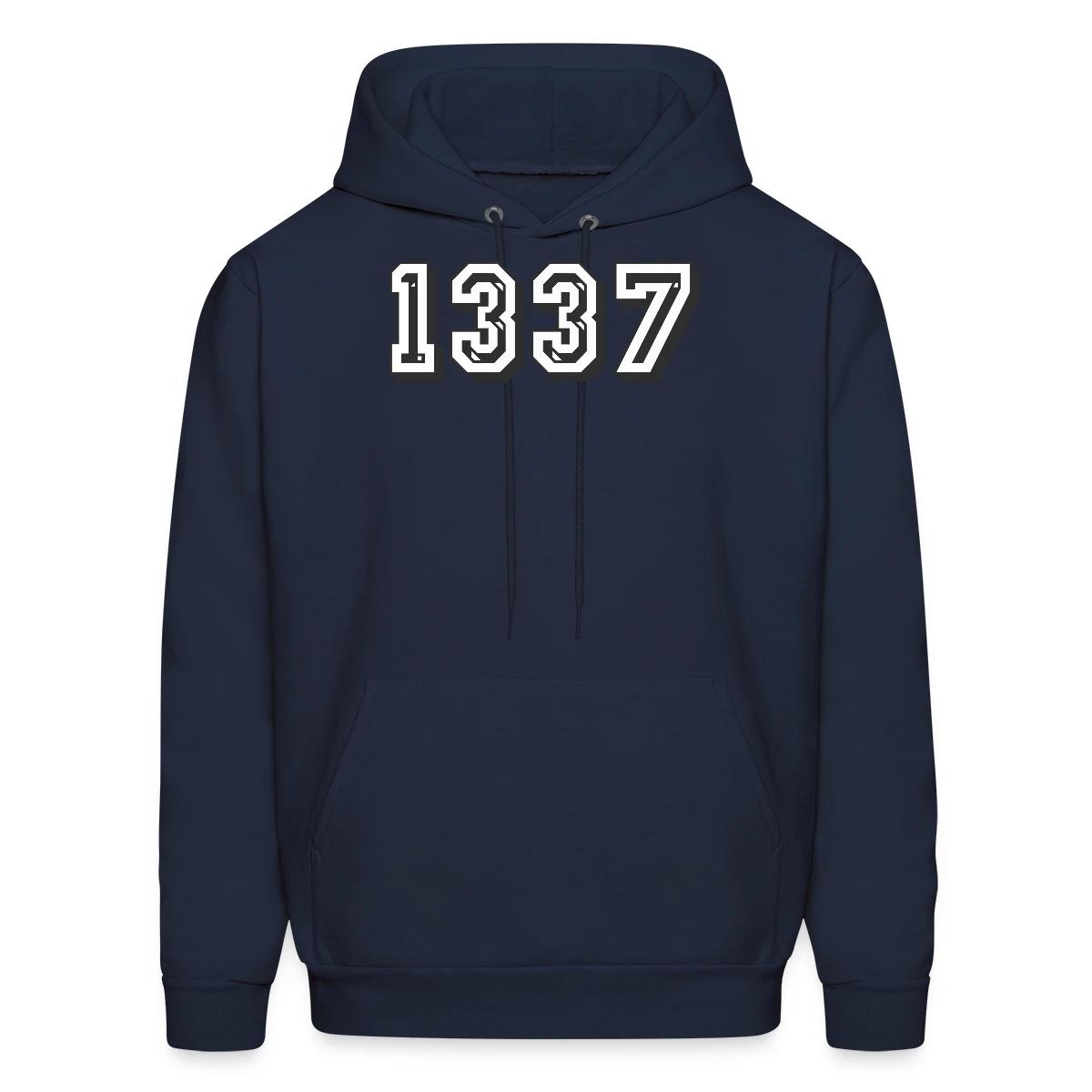 1337 - Men's hoodie