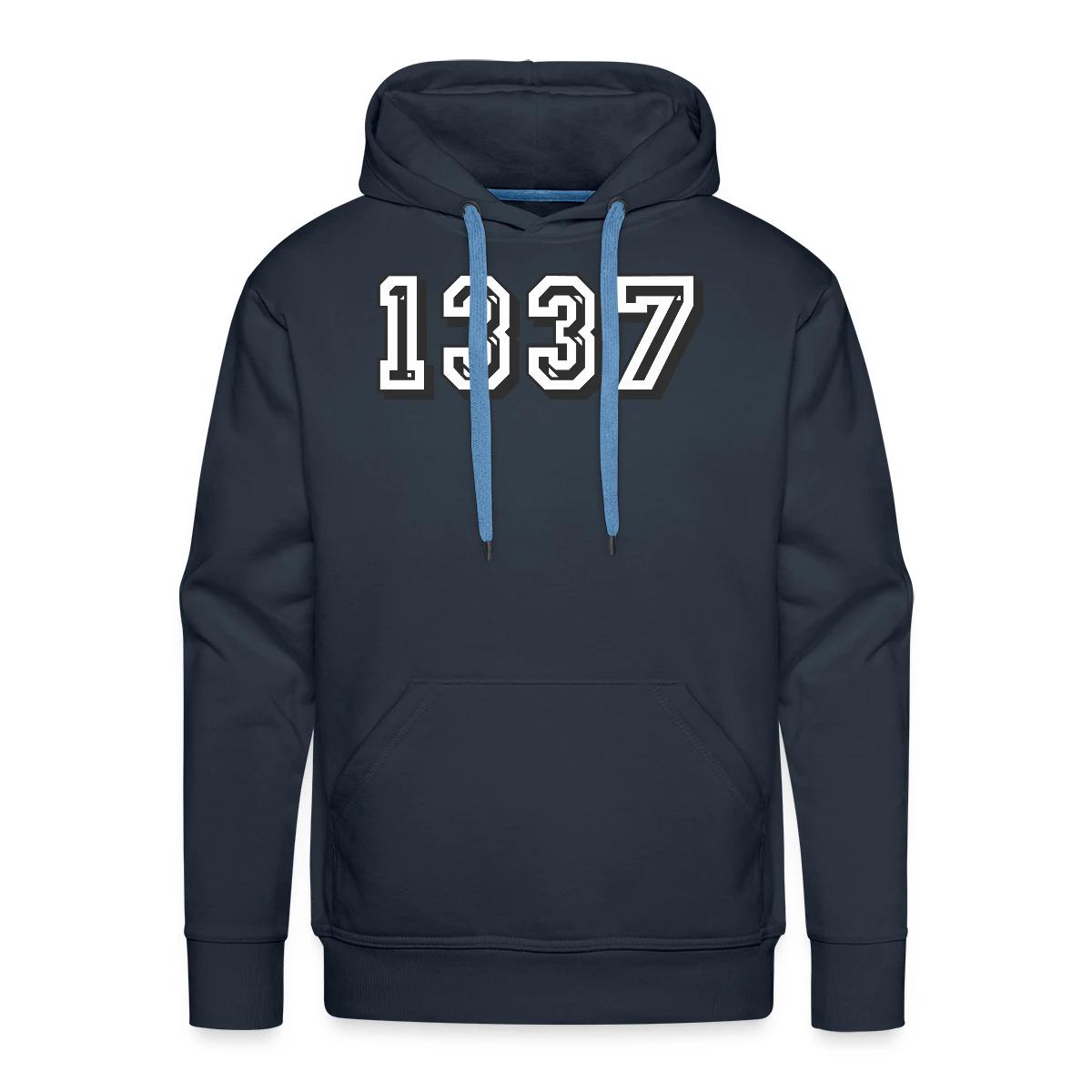 1337 - Men's Premium hoodie