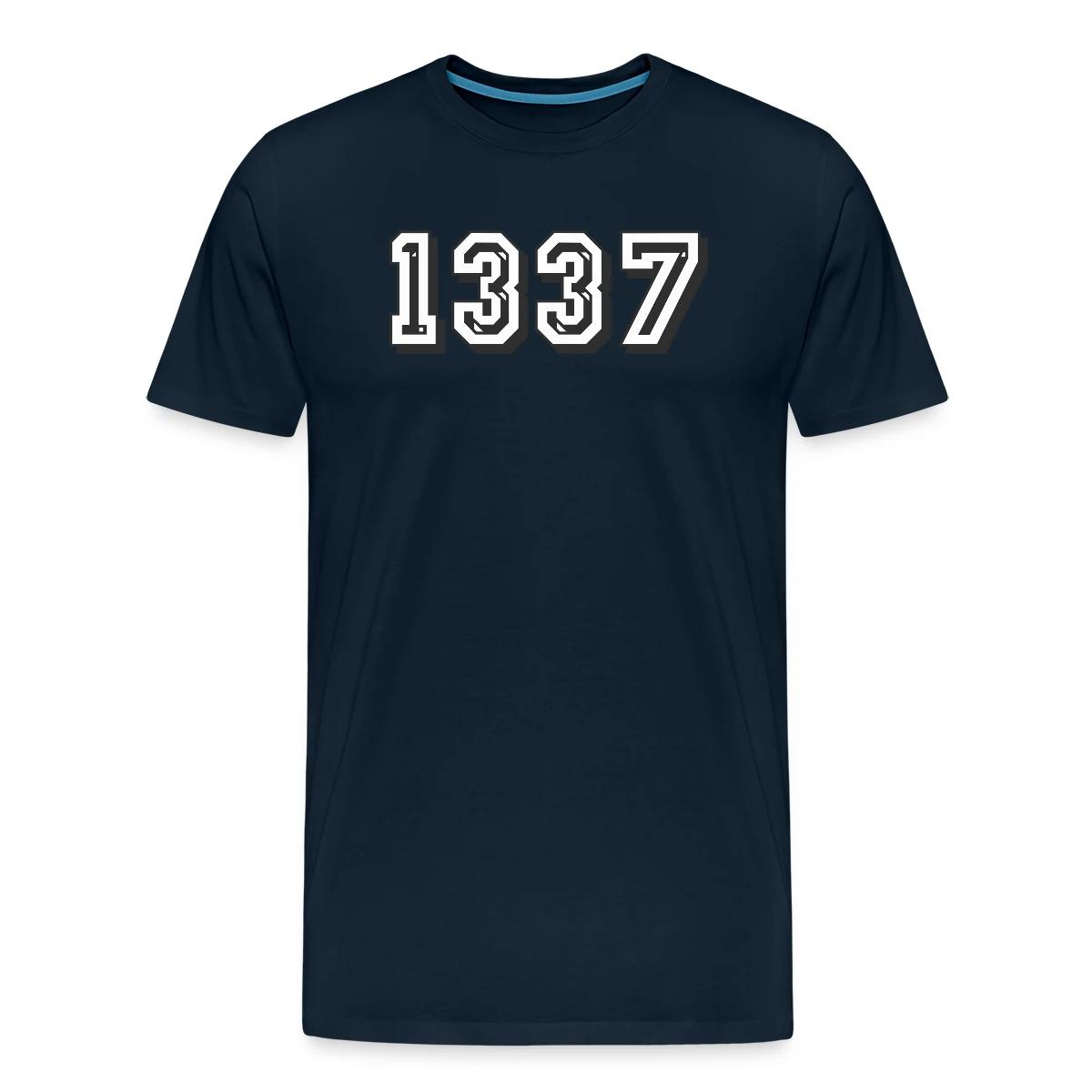 1337 - Men's Premium T-shirt