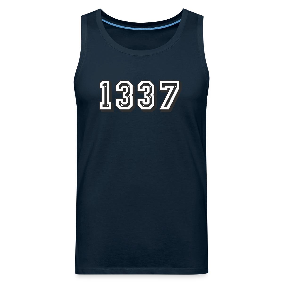 1337 - Mens's Tank tops