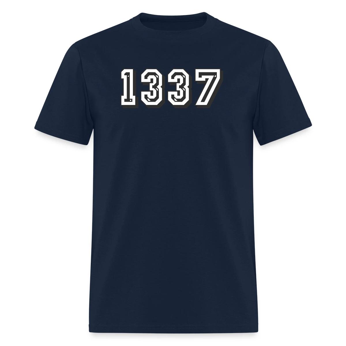 1337 - Men's T-shirt