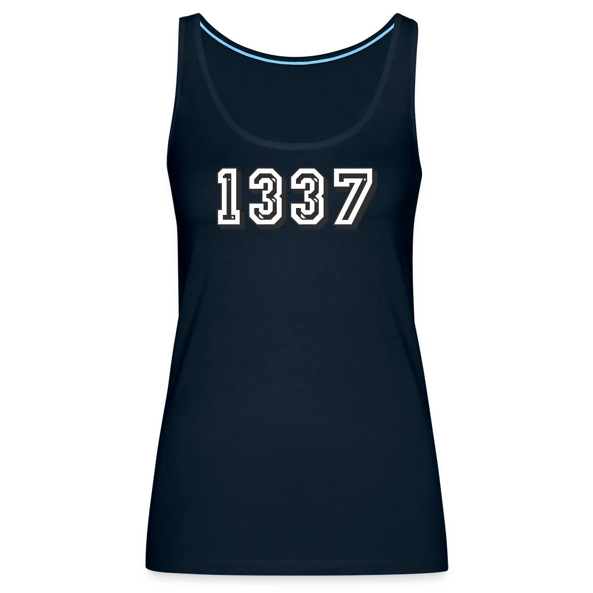 1337 - Womens's Tank tops