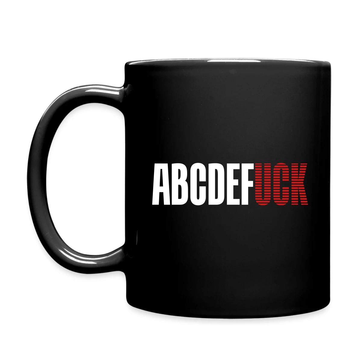 Abcdefuck - Full color mug