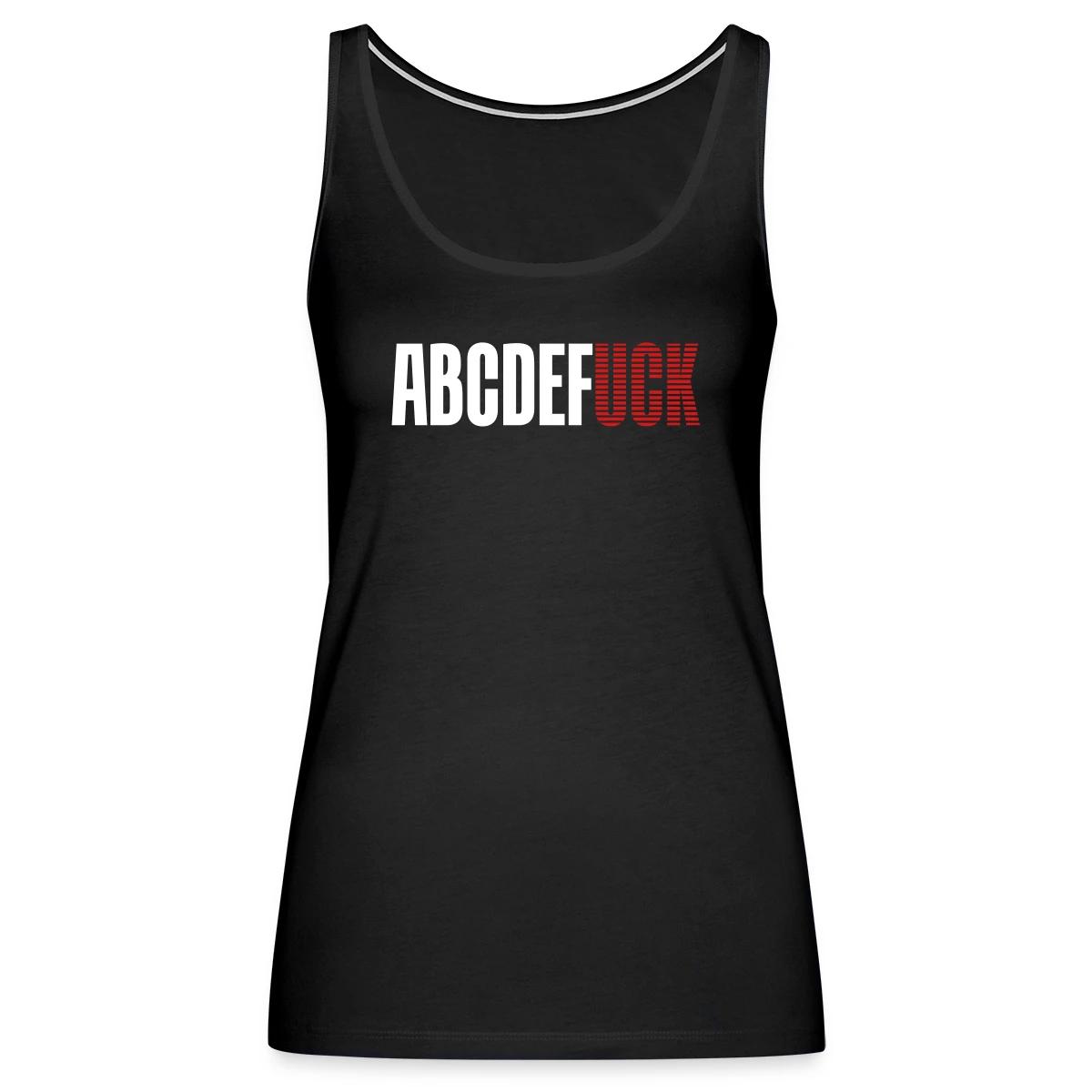 Abcdefuck - Womens's Tank tops