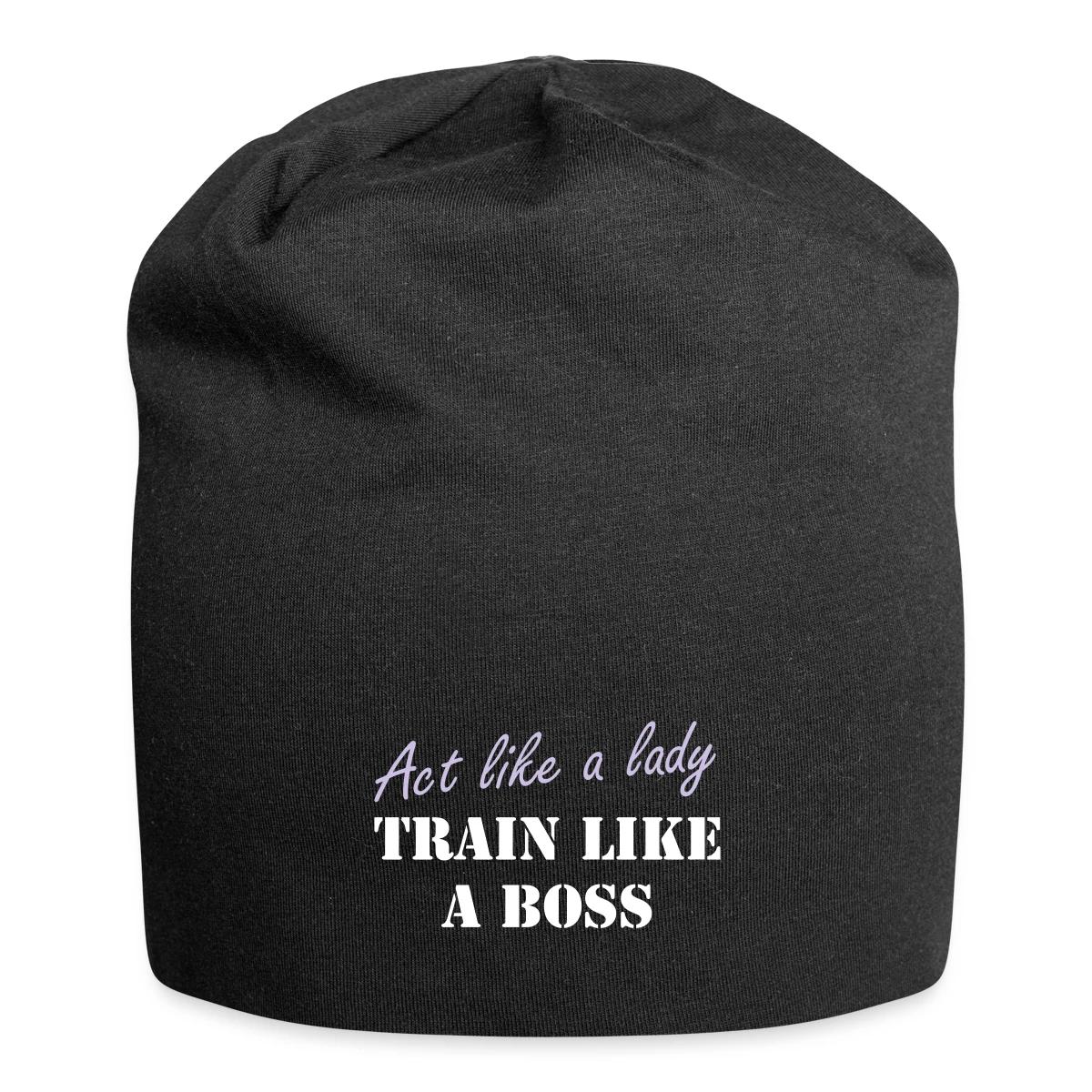 Act like a lady train like a boss - Beanie