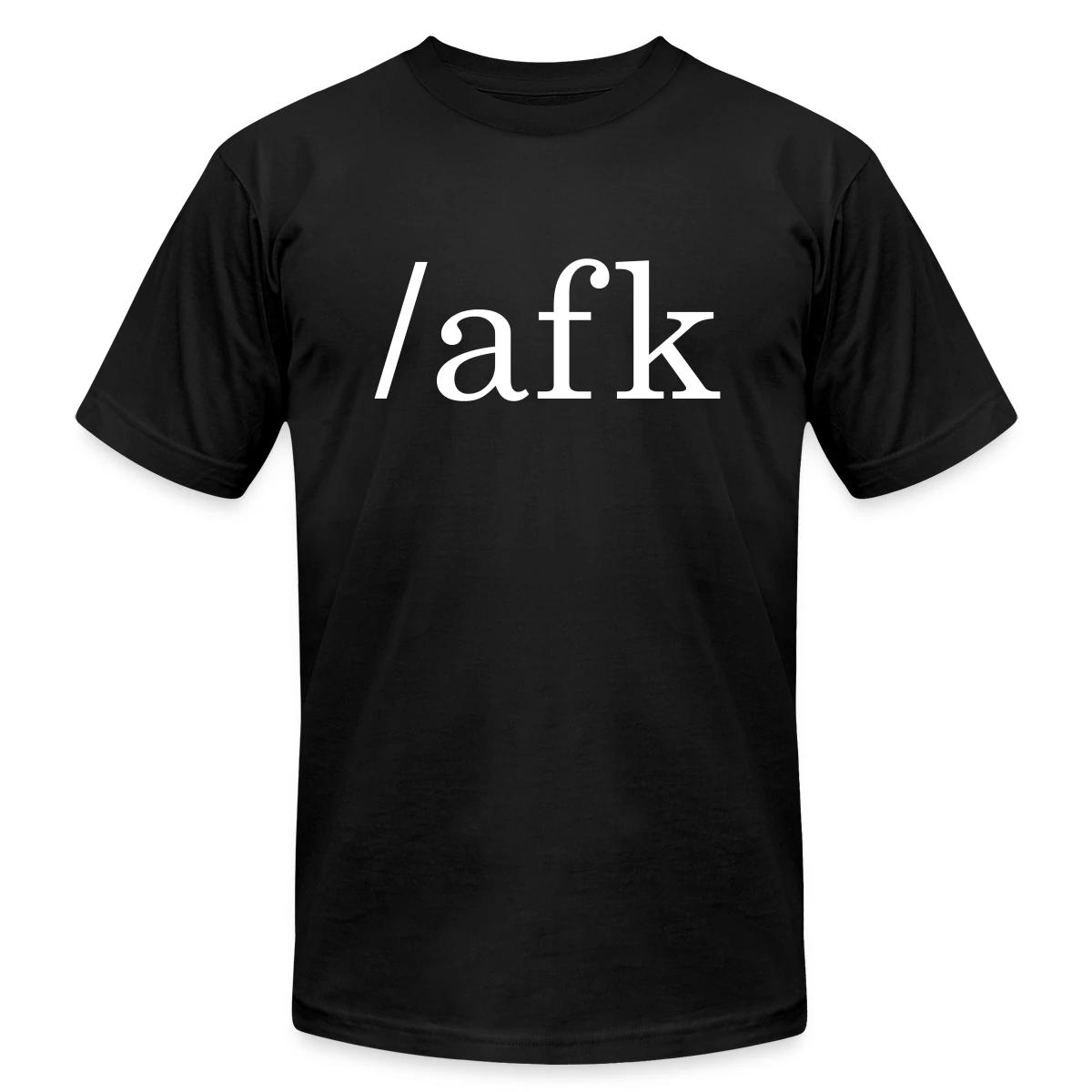 AFK - Away From Keyboard - Jersey T-shirt