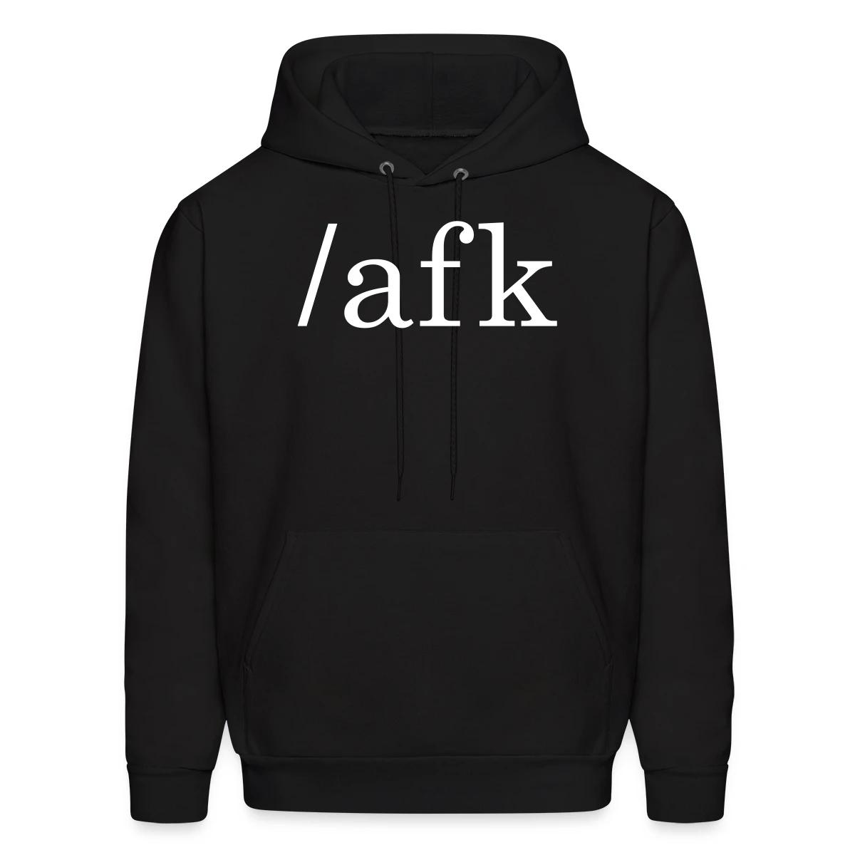 AFK - Away From Keyboard - Men's hoodie