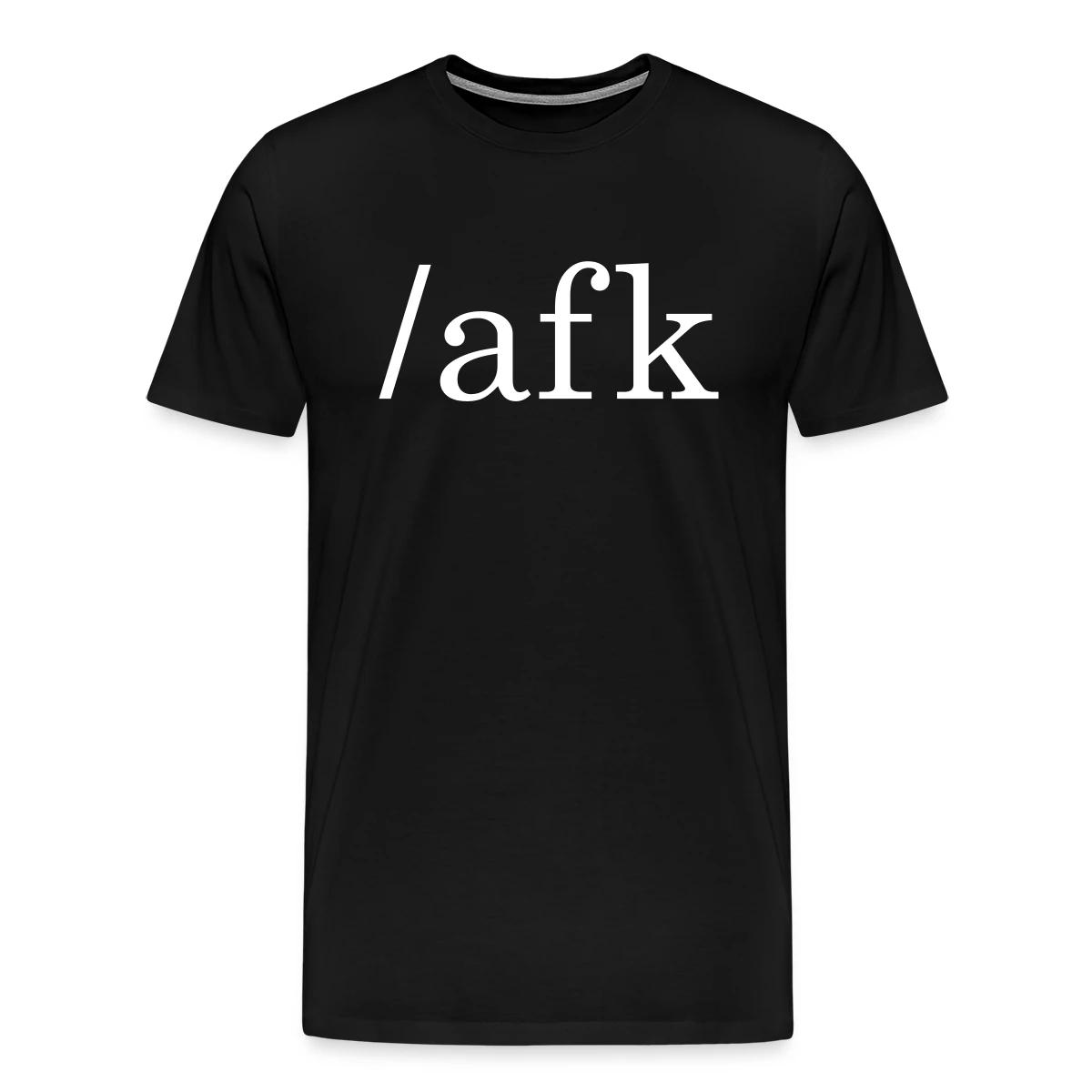 AFK - Away From Keyboard - Men's Premium T-shirt