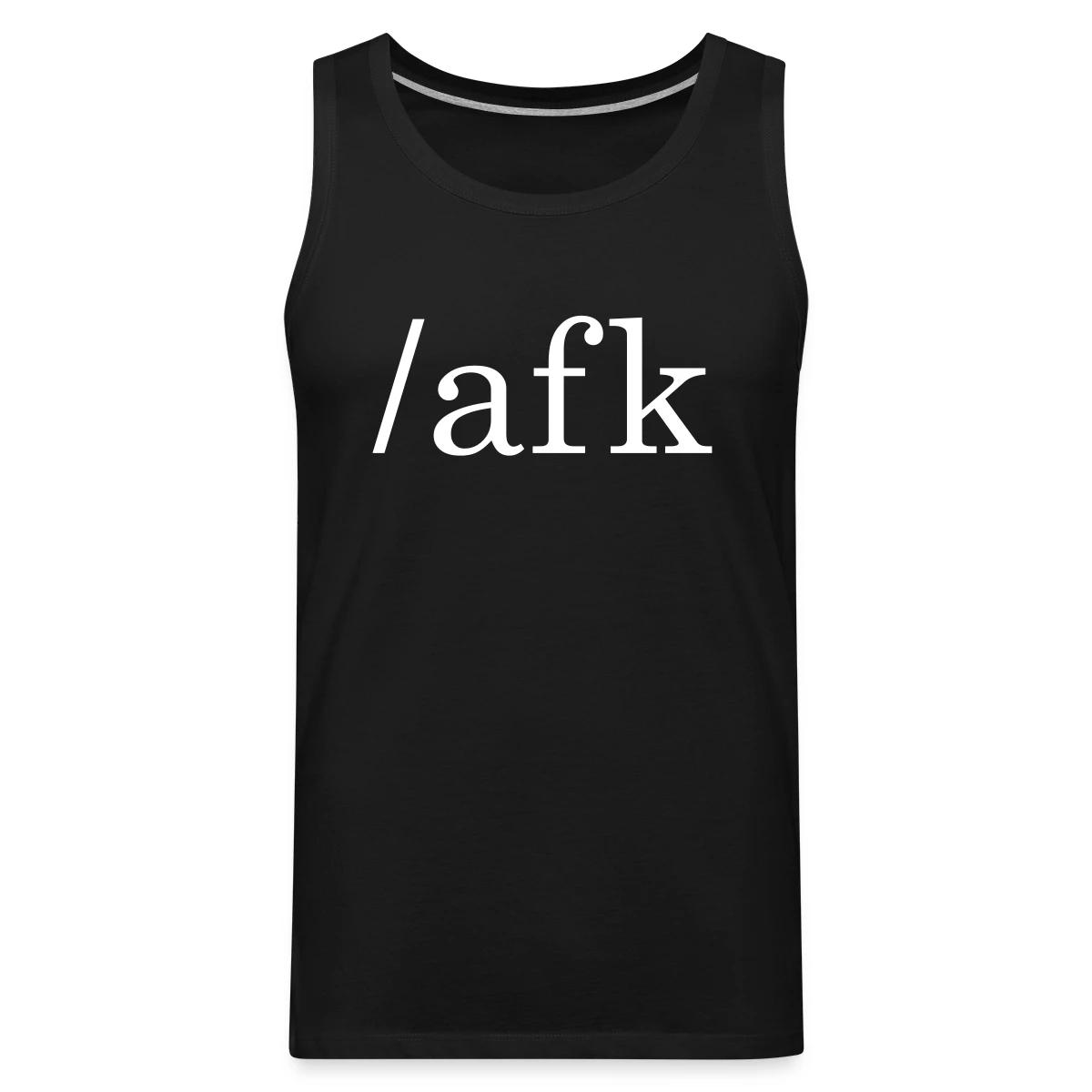 AFK - Away From Keyboard - Mens's Tank tops