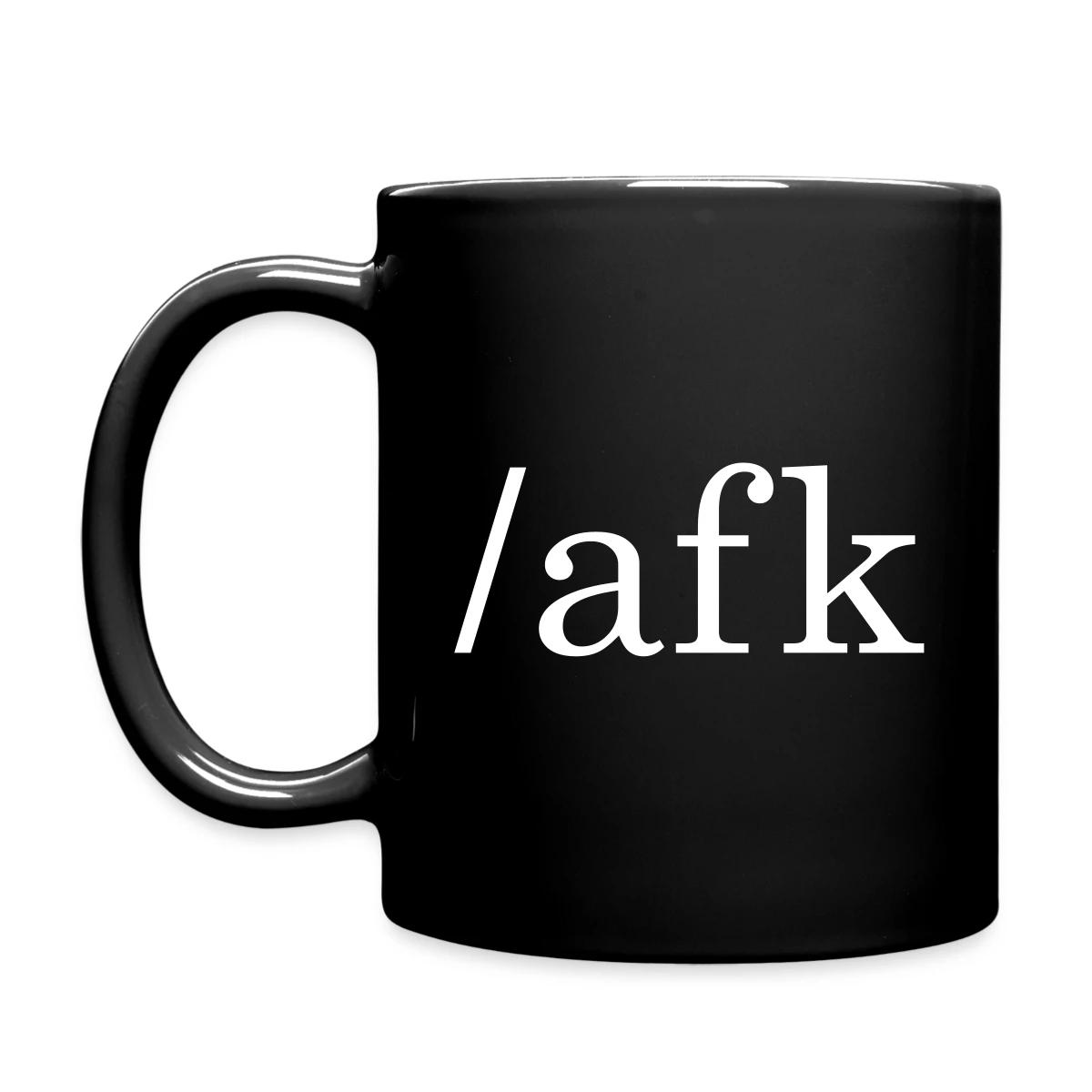 AFK - Away From Keyboard - Full color mug