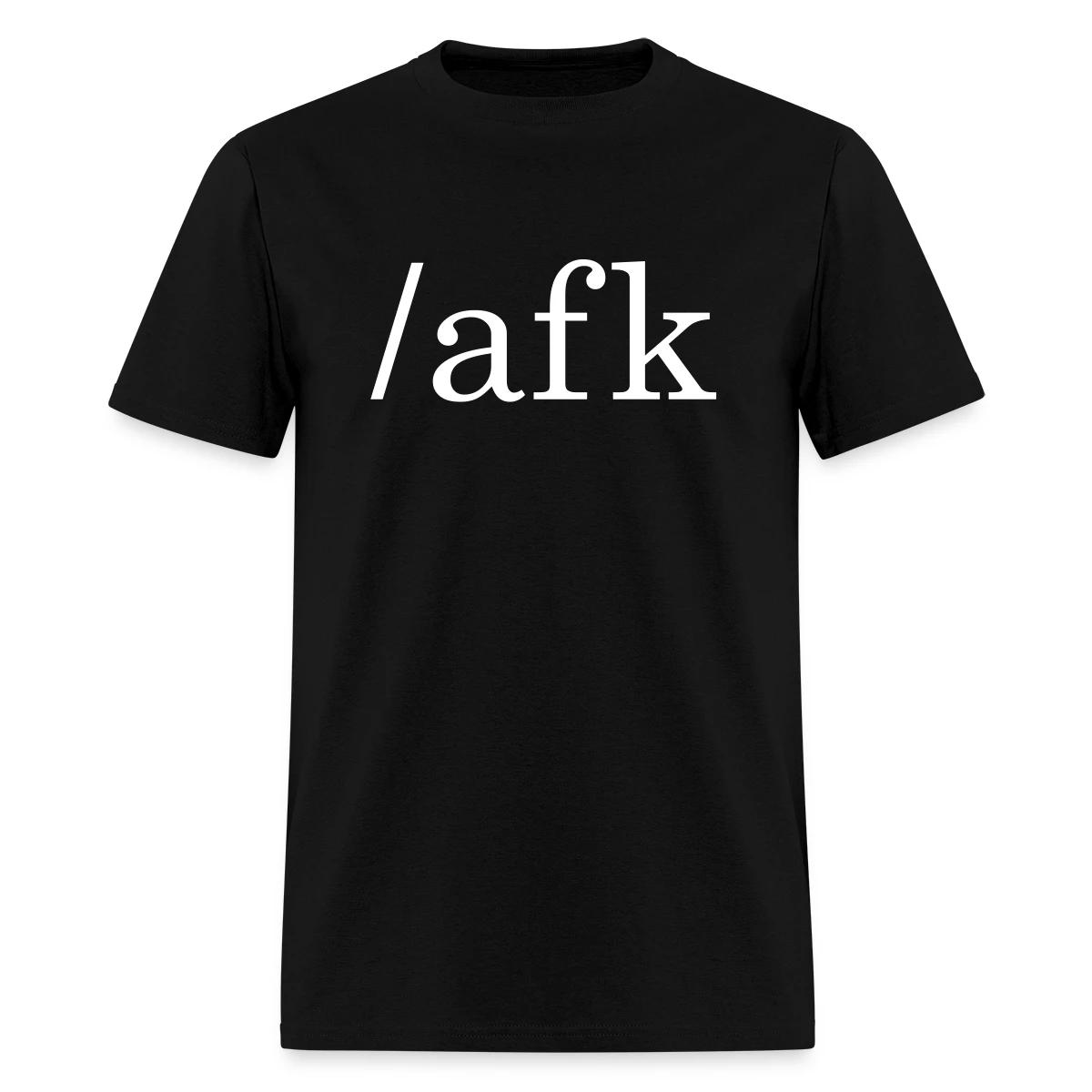 AFK - Away From Keyboard - Men's T-shirt