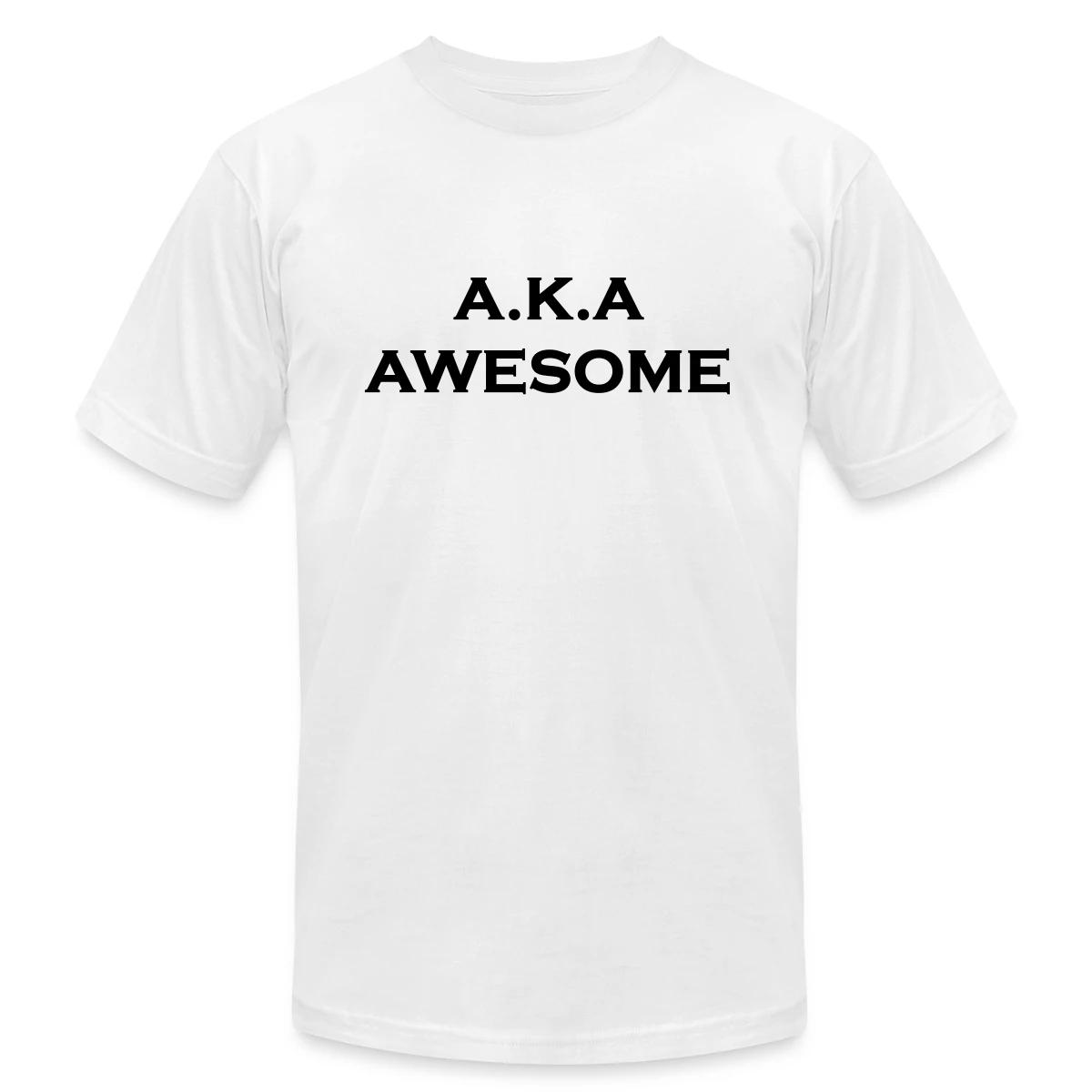 Aka Awesome - Jersey T-shirt