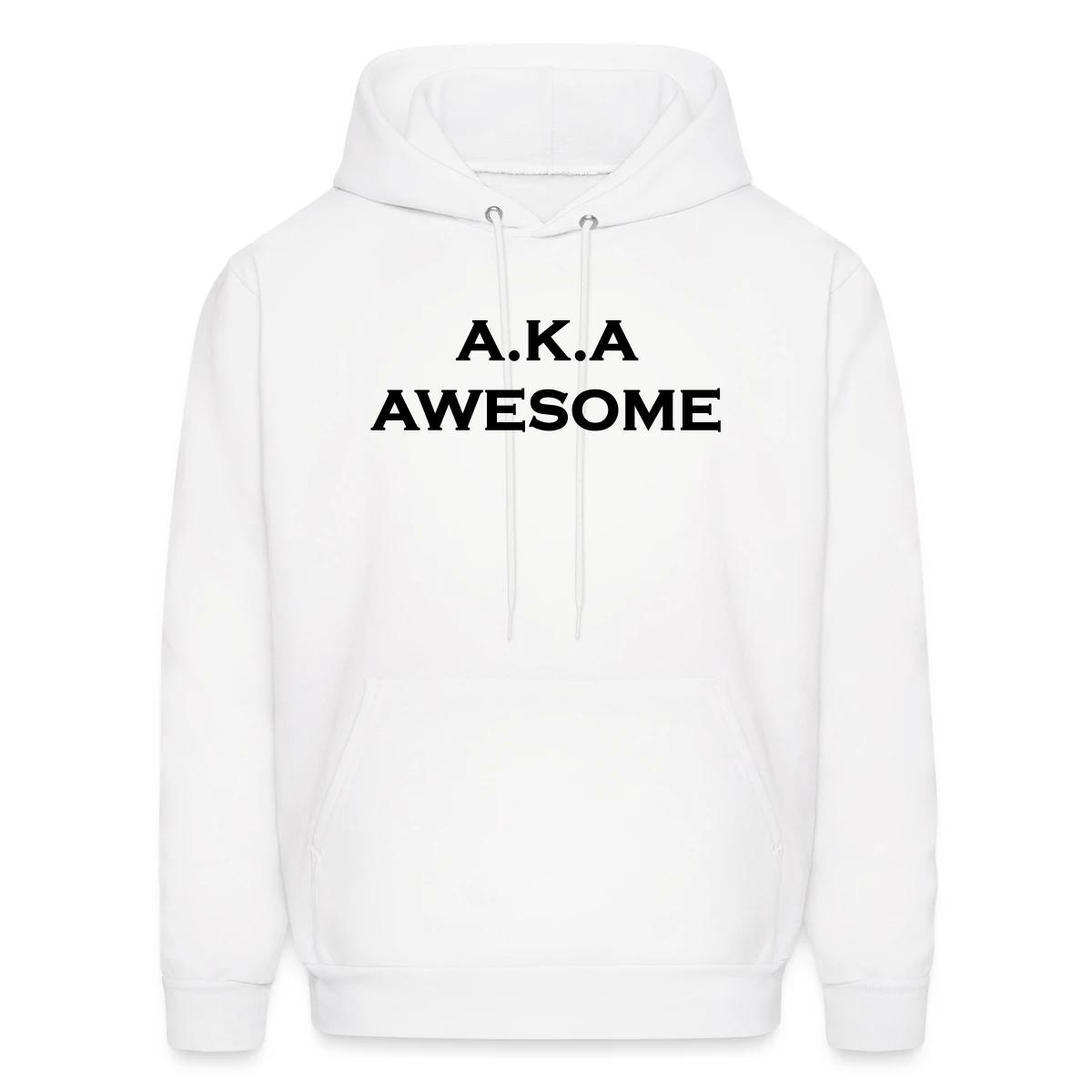 Aka Awesome - Men's hoodie