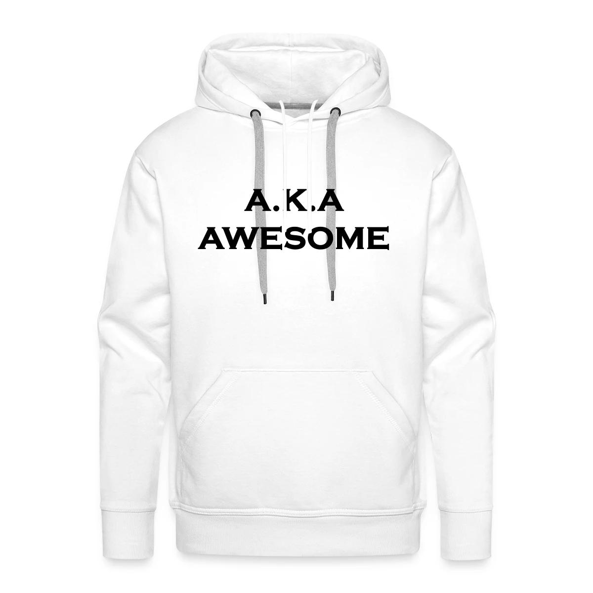 Aka Awesome - Men's Premium hoodie