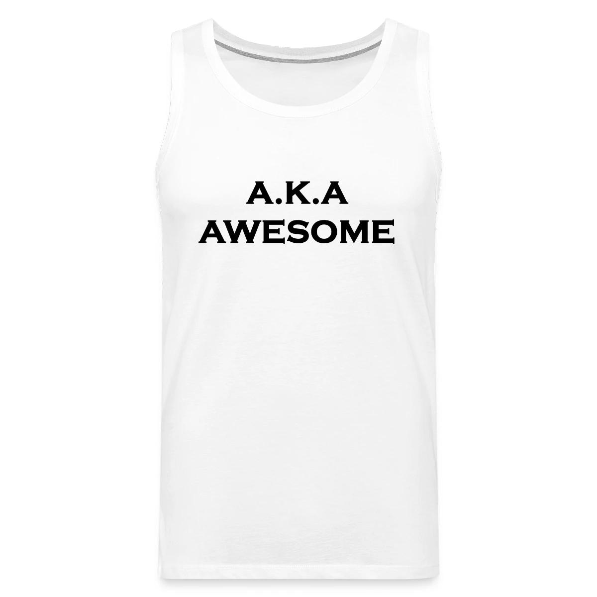 Aka Awesome - Mens's Tank tops