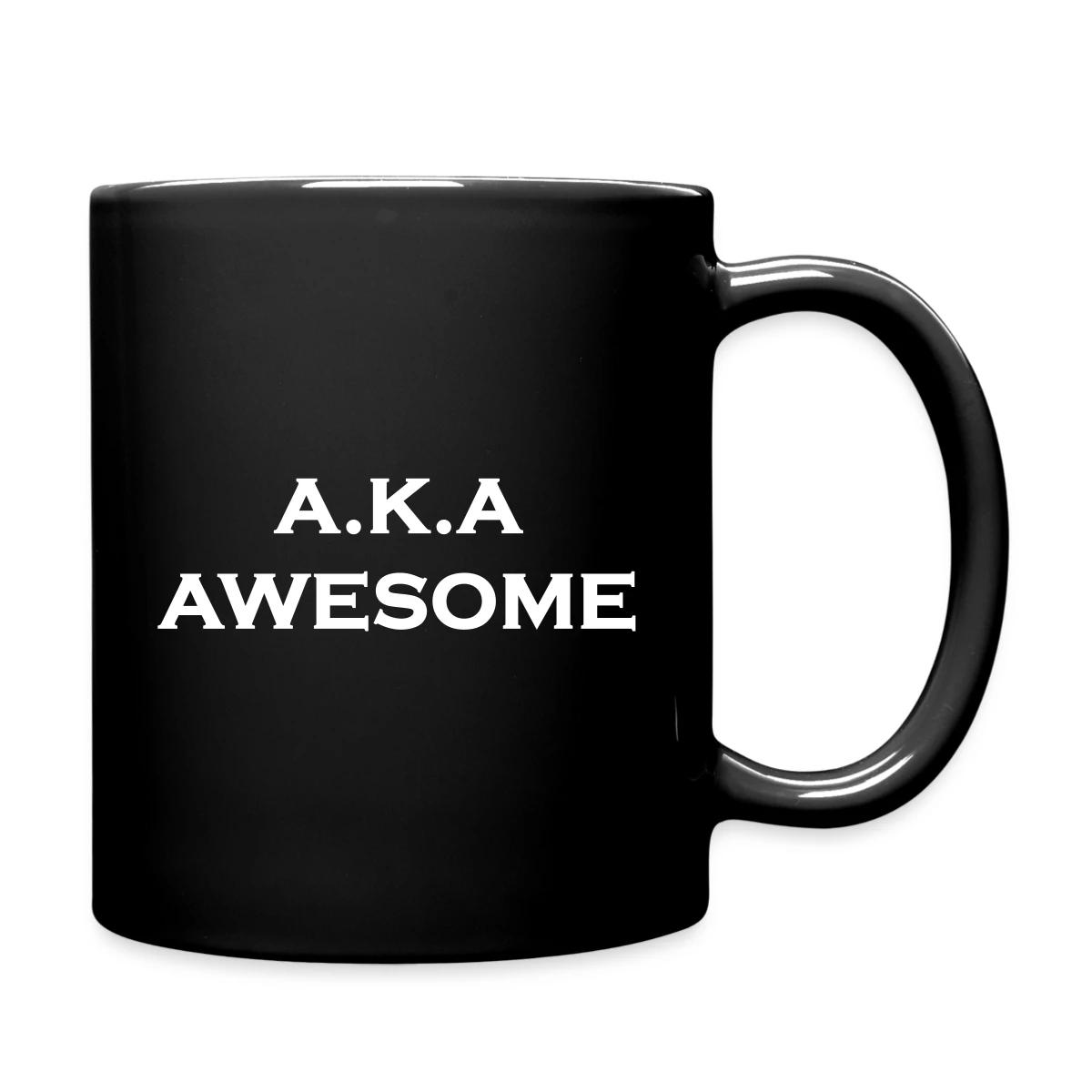 Aka Awesome - Full color mug