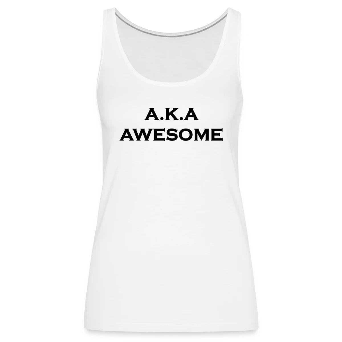 Aka Awesome - Womens's Tank tops