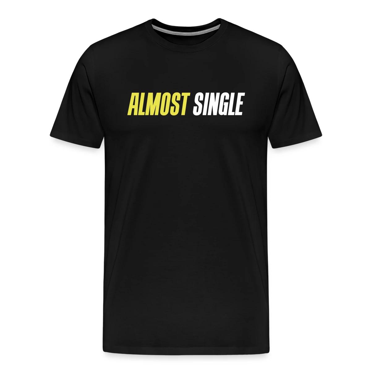 Almost single - Men's Premium T-shirt