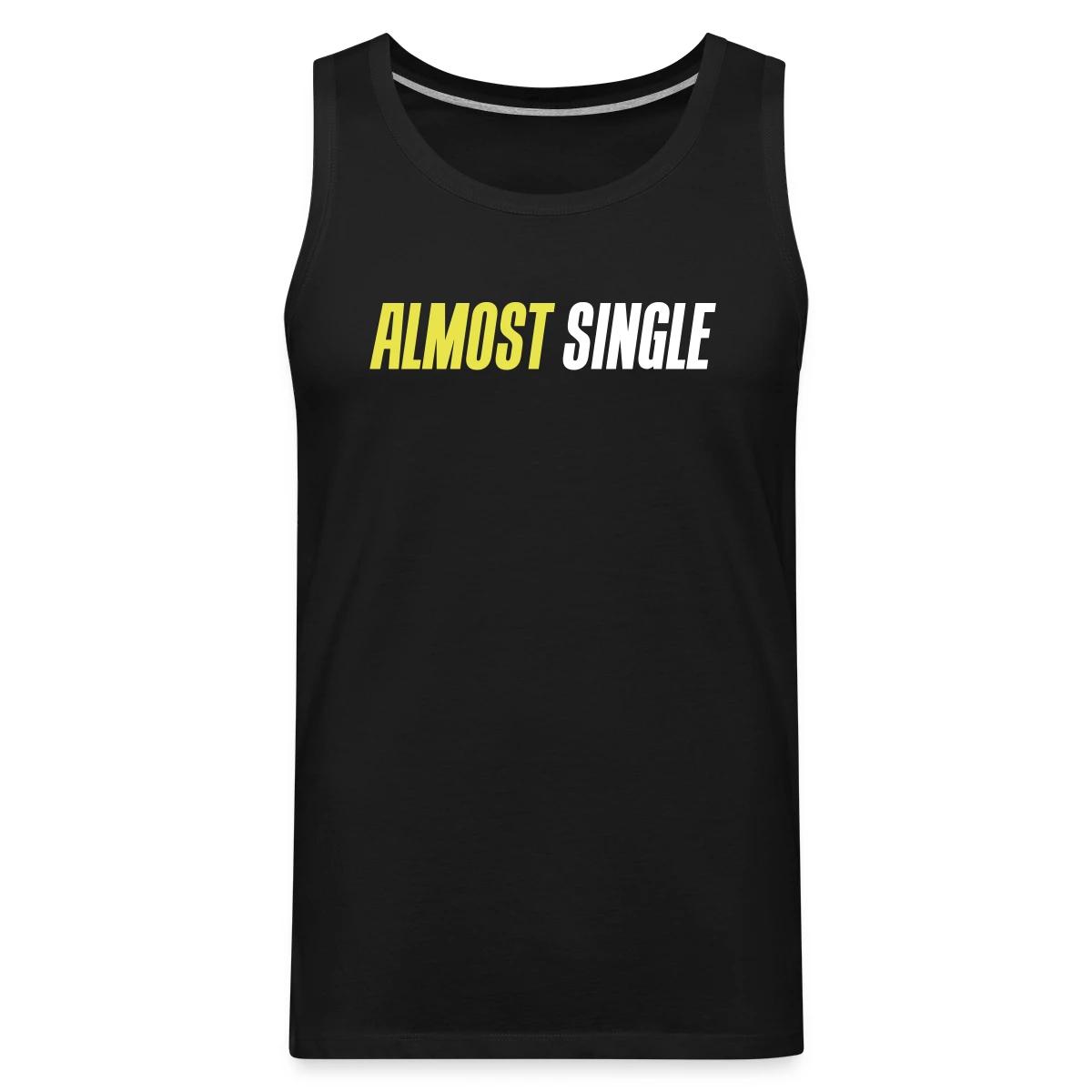 Almost single - Mens's Tank tops