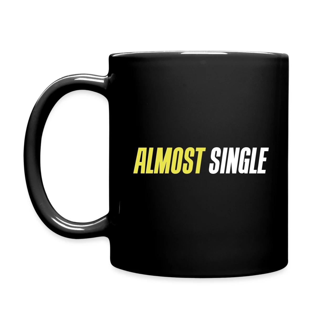 Almost single - Full color mug
