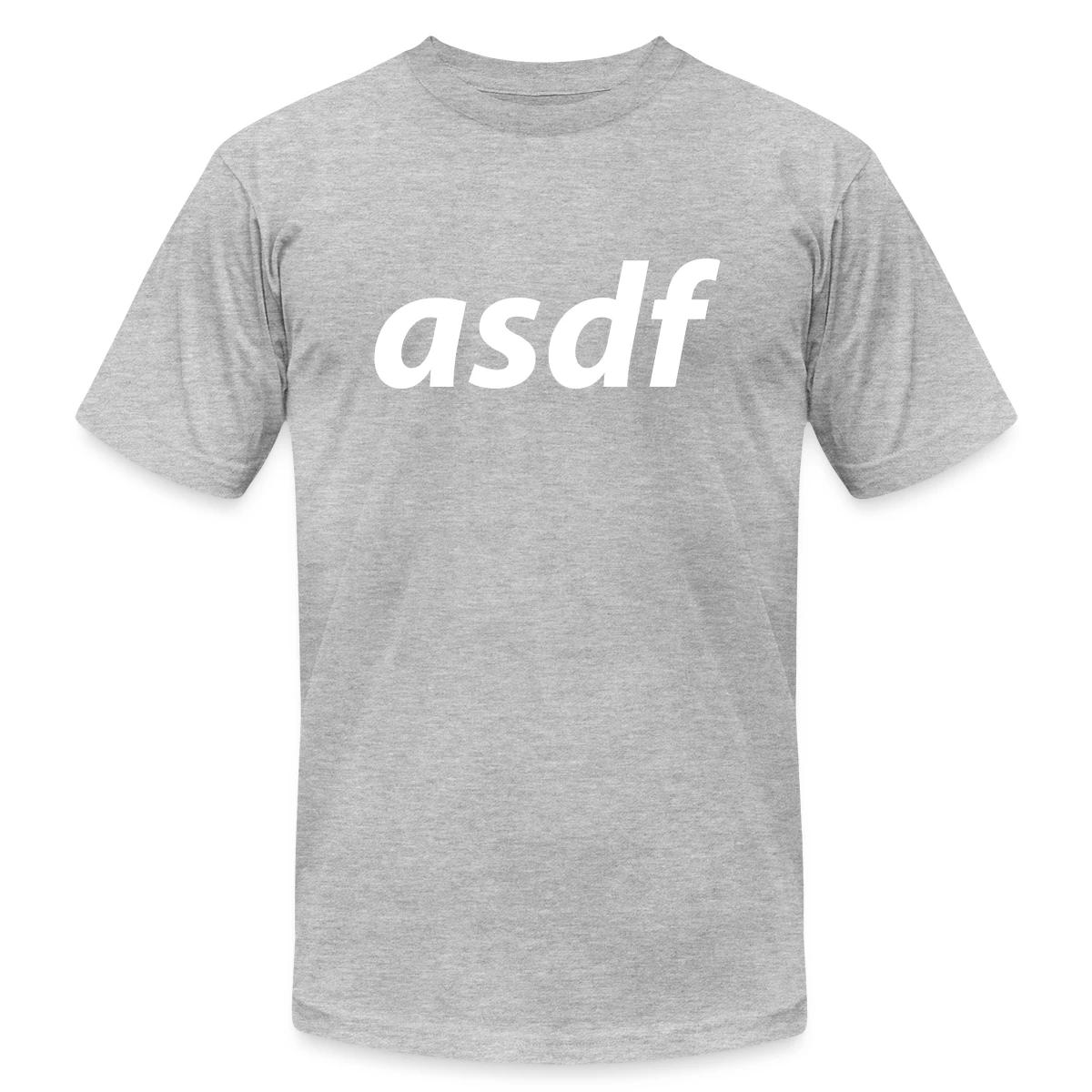 asdf - Jersey T-shirt