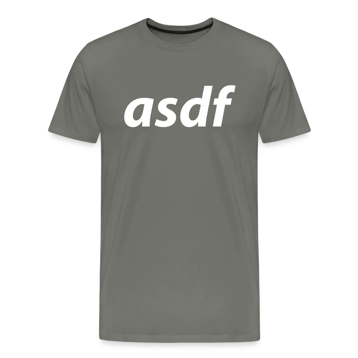 asdf - Men's Premium T-shirt