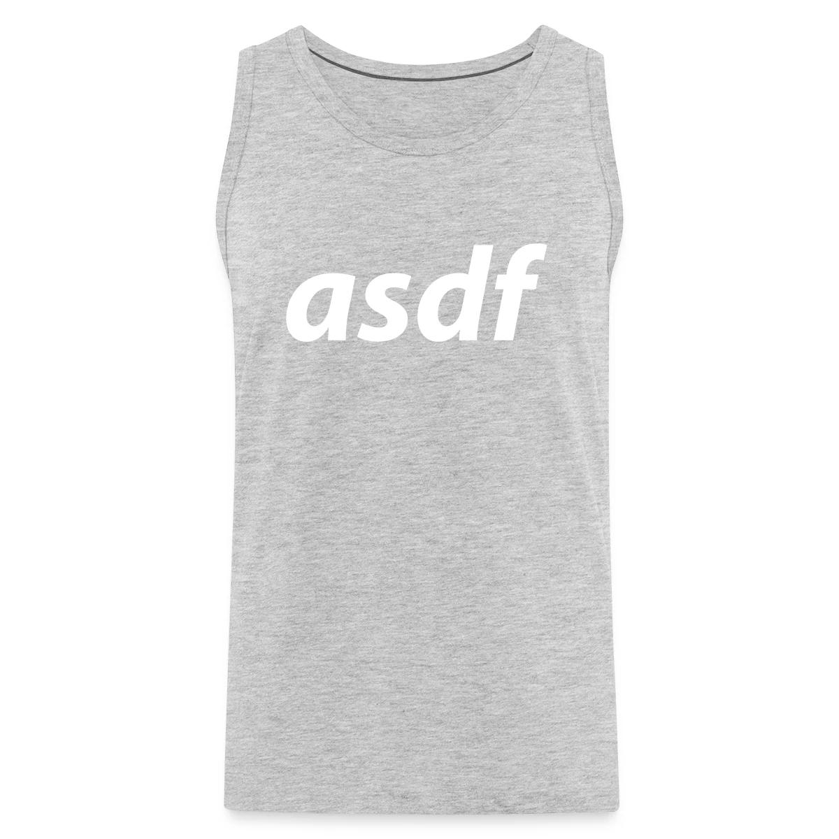 asdf - Mens's Tank tops