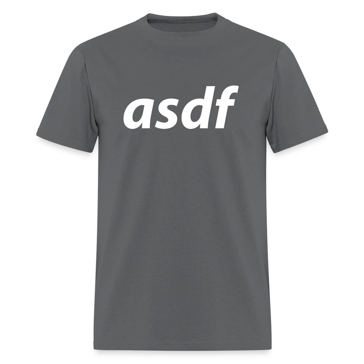 asdf - Men's T-shirt