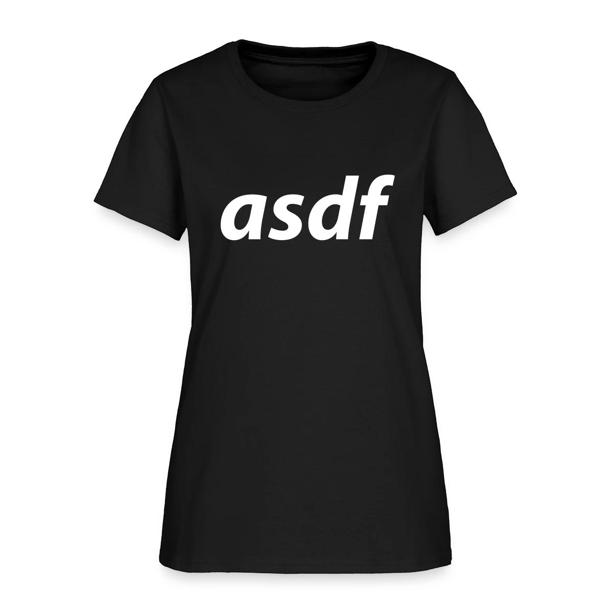 asdf - Women's T-shirt