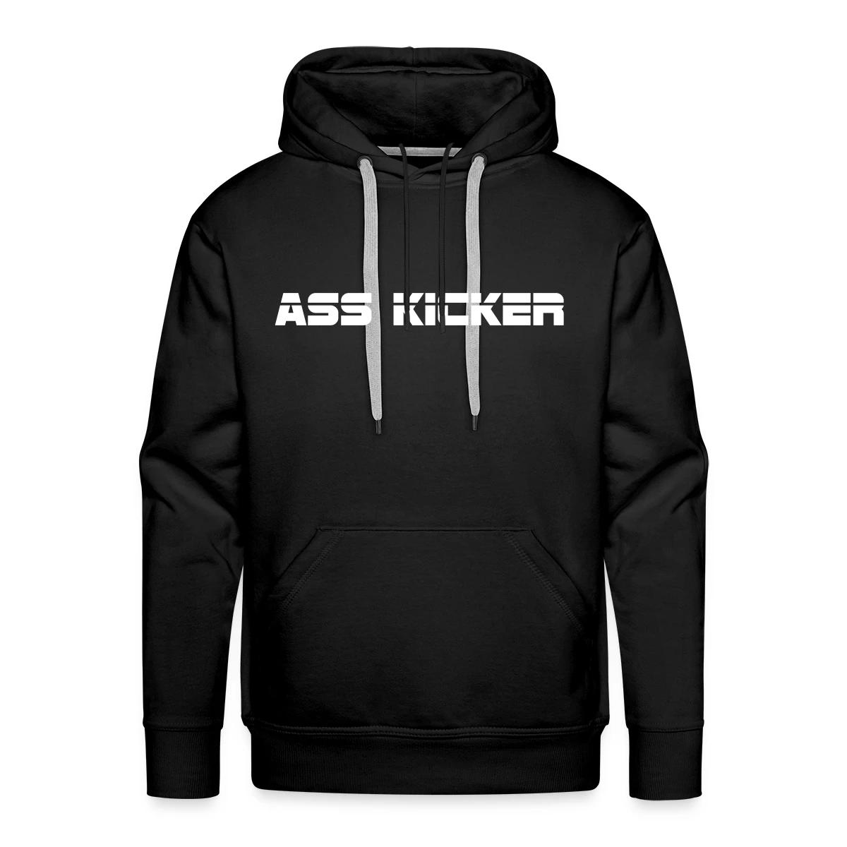 Ass kicker - Men's Premium hoodie