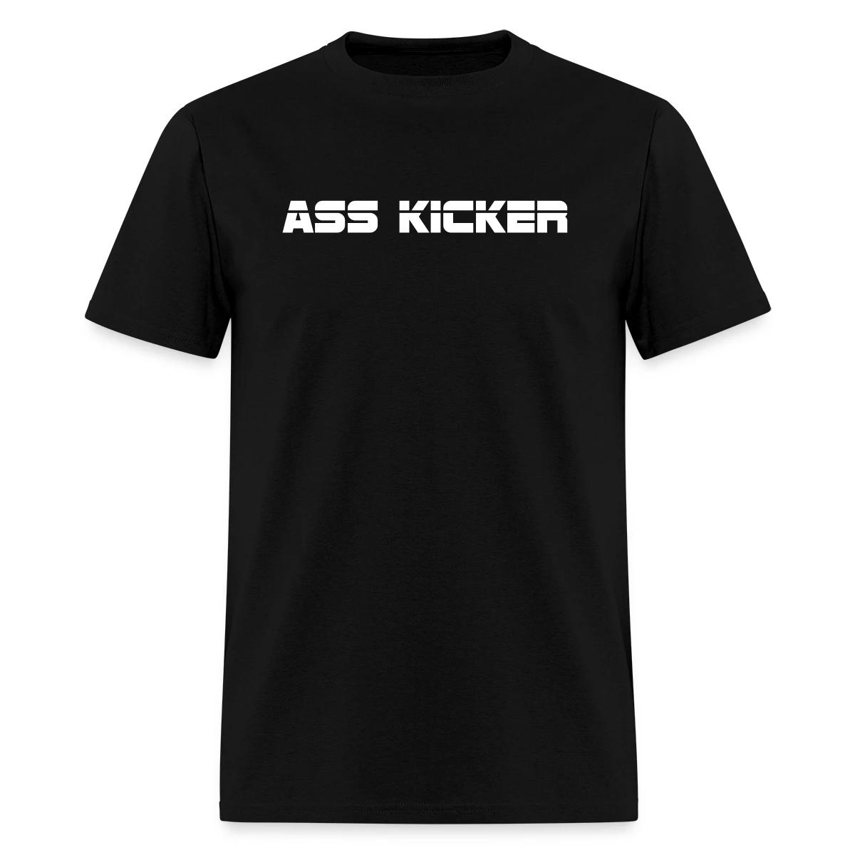 Ass kicker - Men's T-shirt