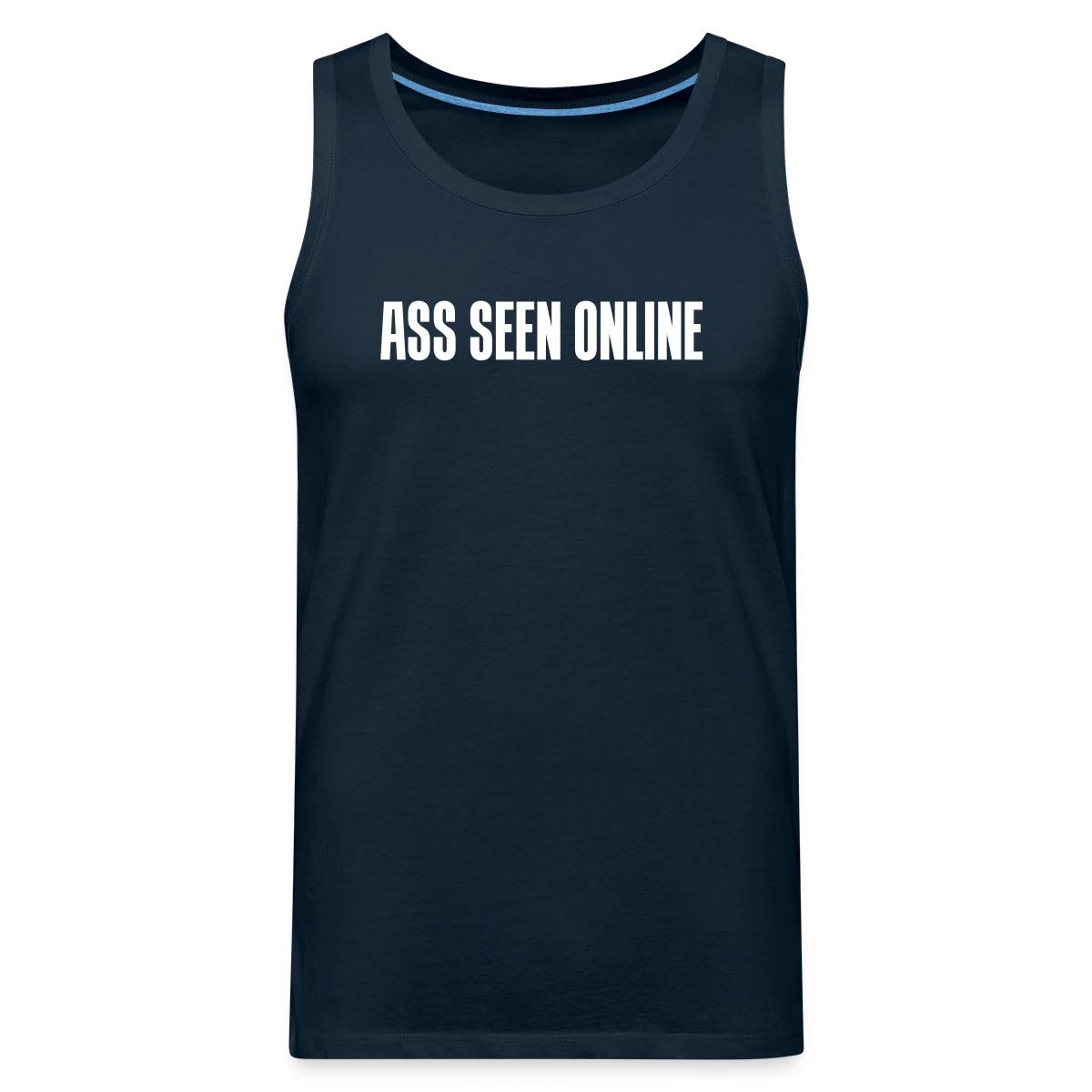 Ass seen online - Mens's Tank tops