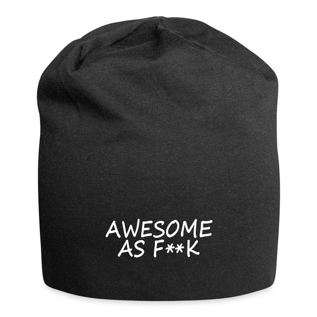 Awesome as f - Beanie