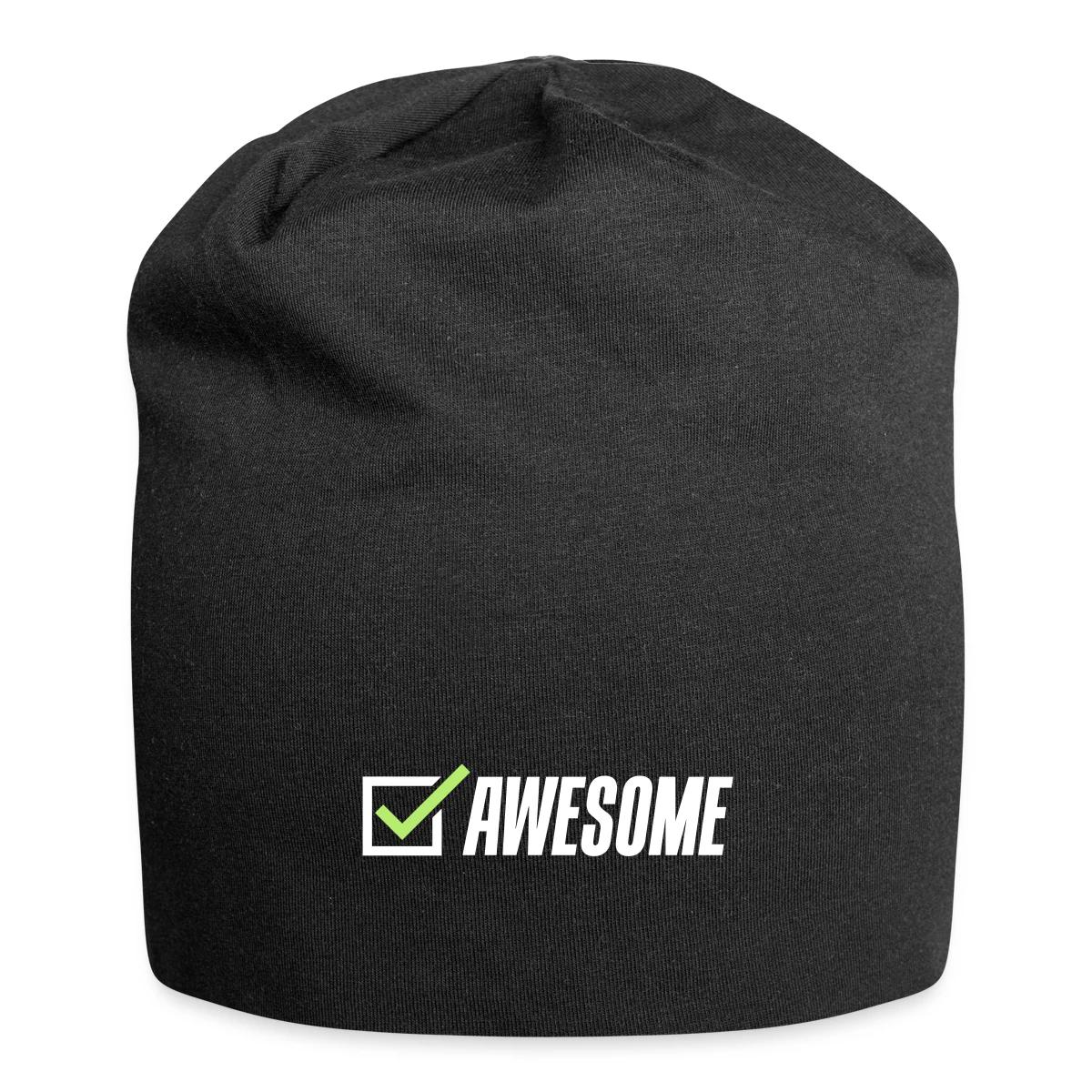 Awesome, check - Beanie