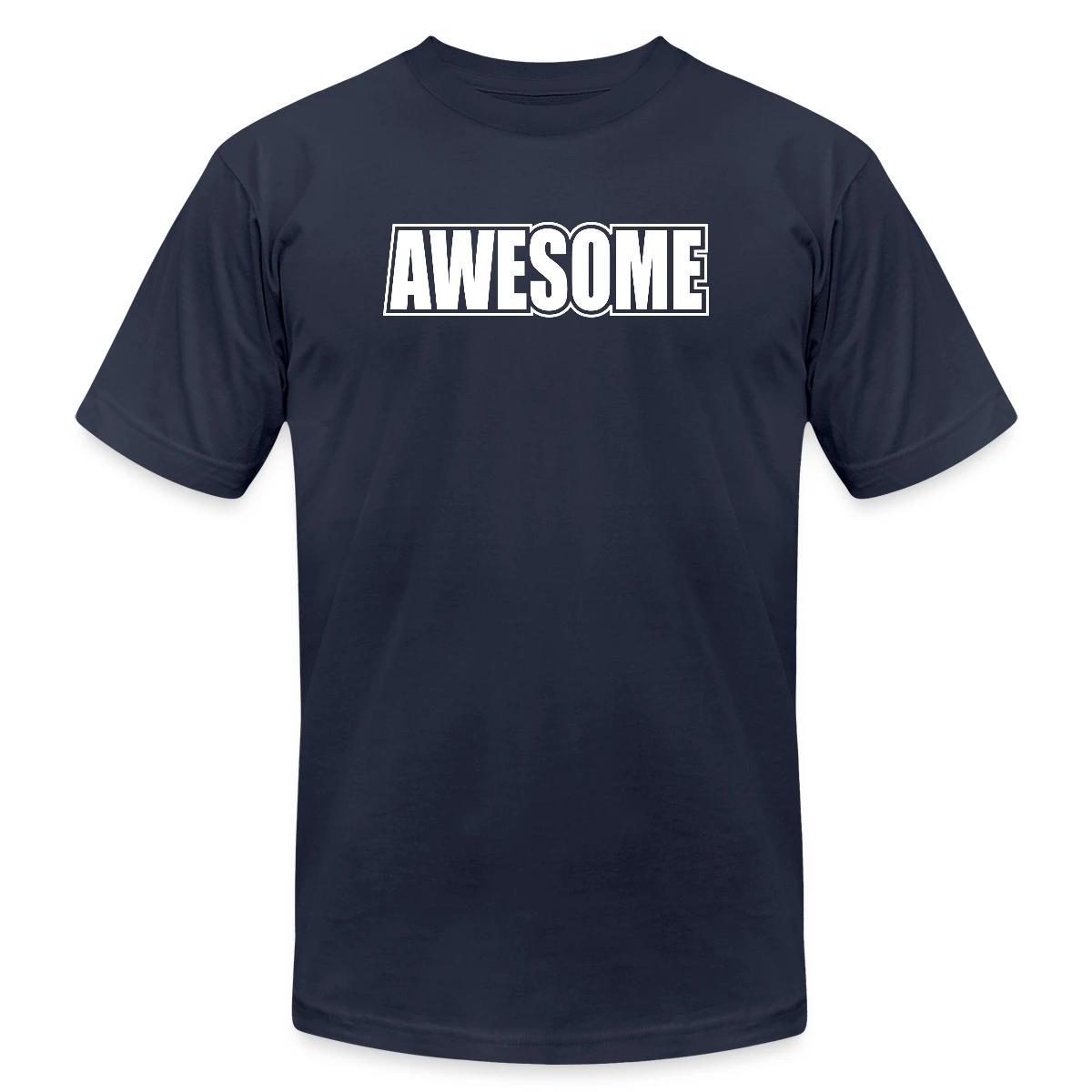 Awesome - Jersey T-shirt