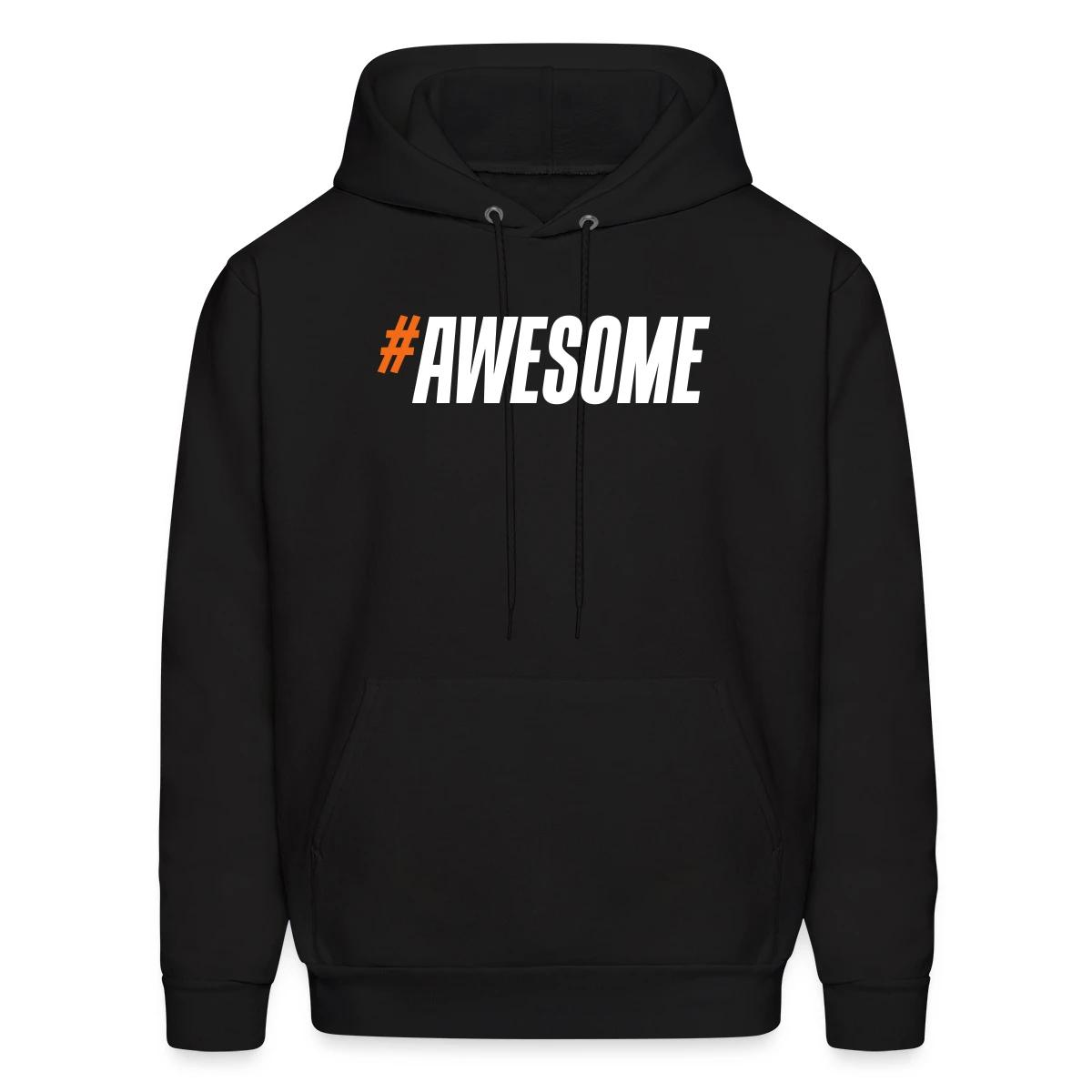 #Awesome - Men's hoodie