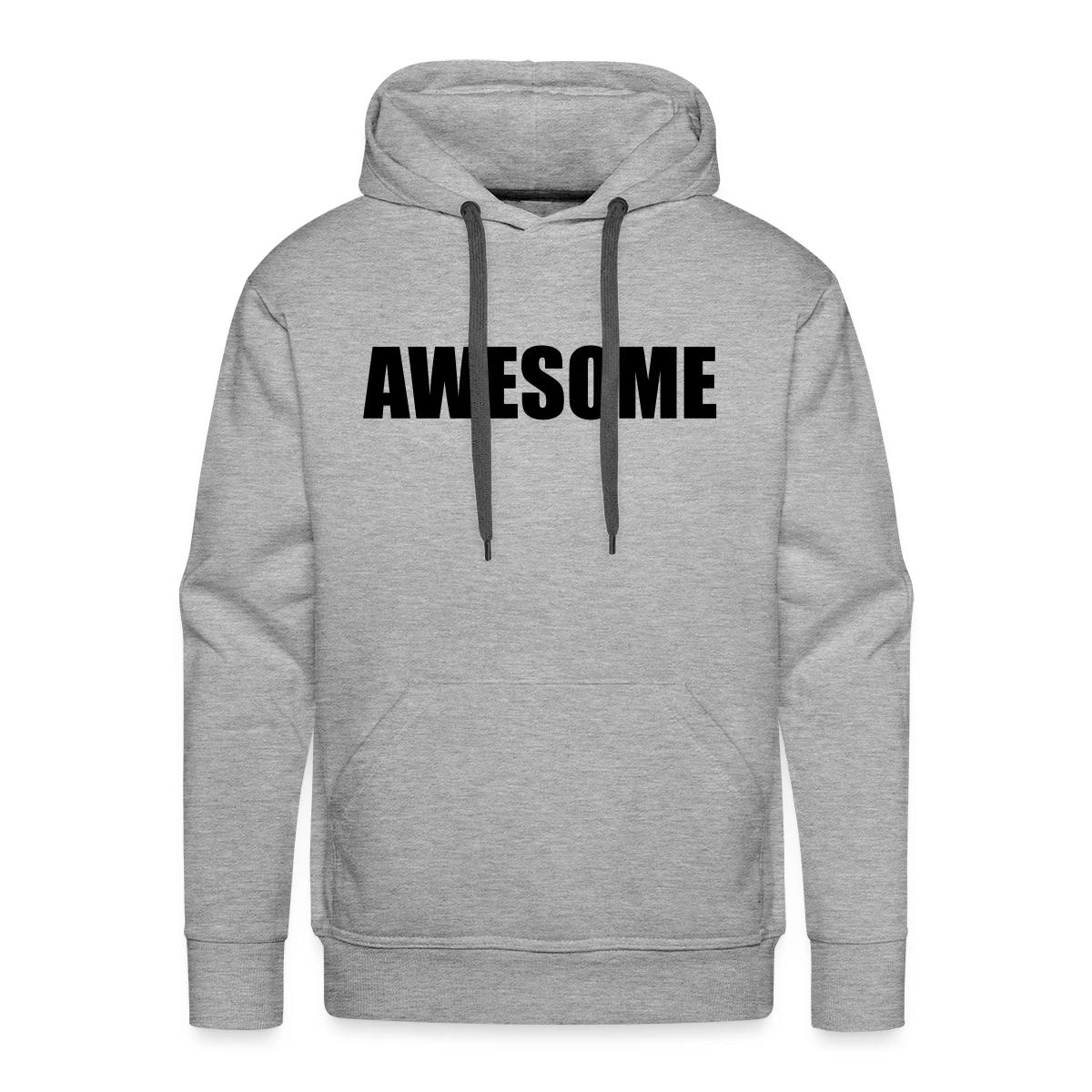 Awesome - Men's Premium hoodie