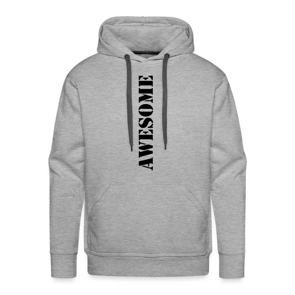 Awesome - Men's Premium hoodie
