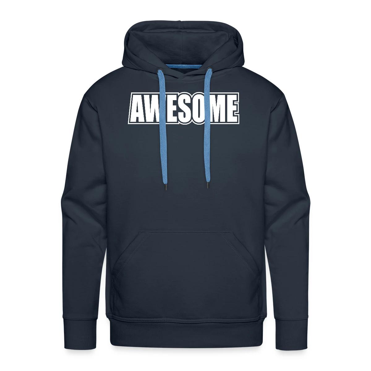 Awesome - Men's Premium hoodie