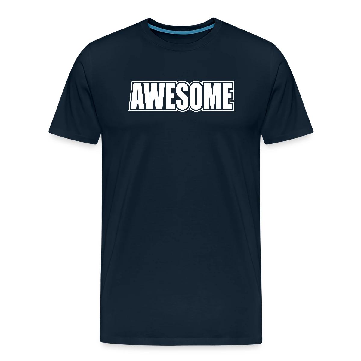 Awesome - Men's Premium T-shirt