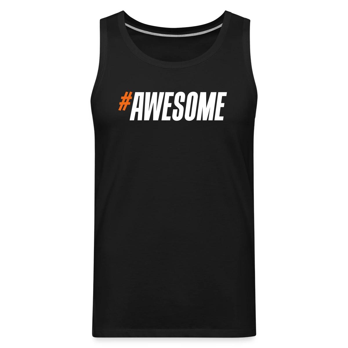 #Awesome - Mens's Tank tops