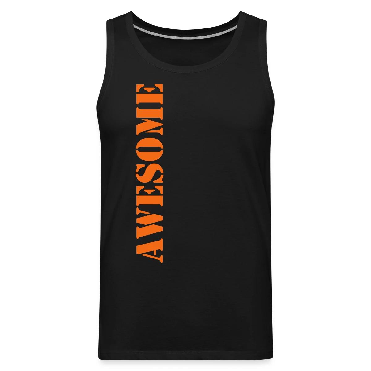 Awesome - Mens's Tank tops